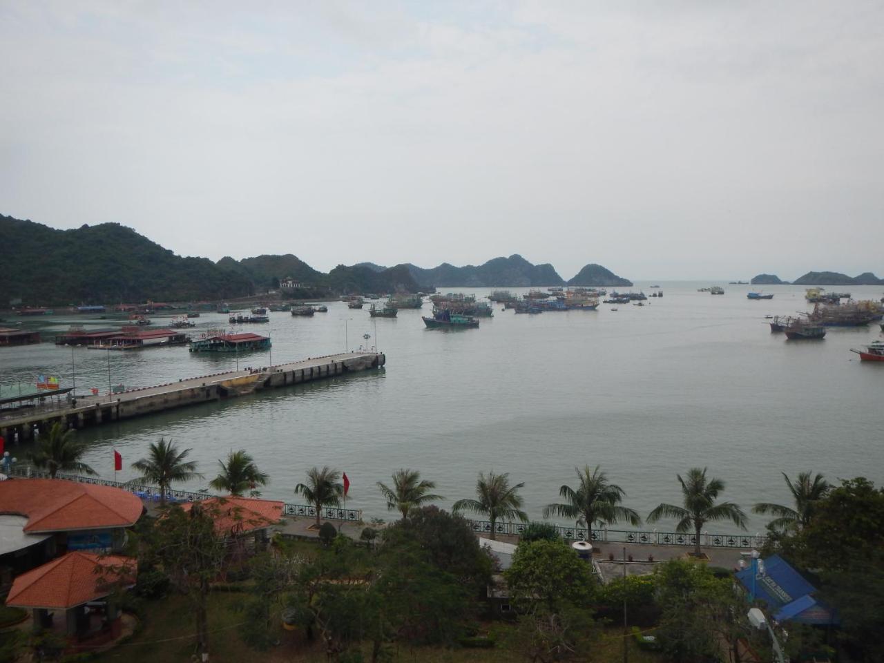 Alibaba'S Hotel Cat Ba Island Exterior photo