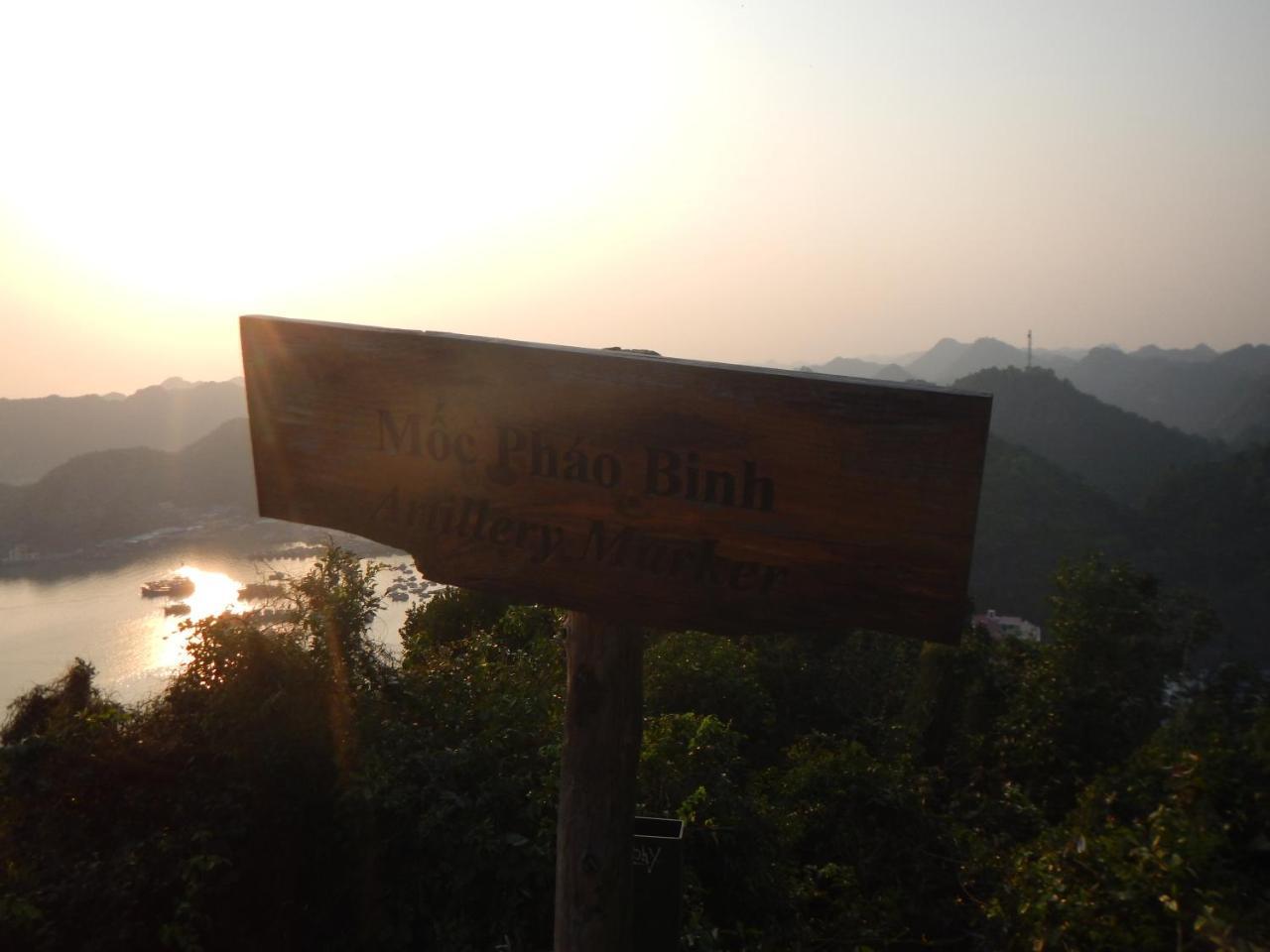 Alibaba'S Hotel Cat Ba Island Exterior photo