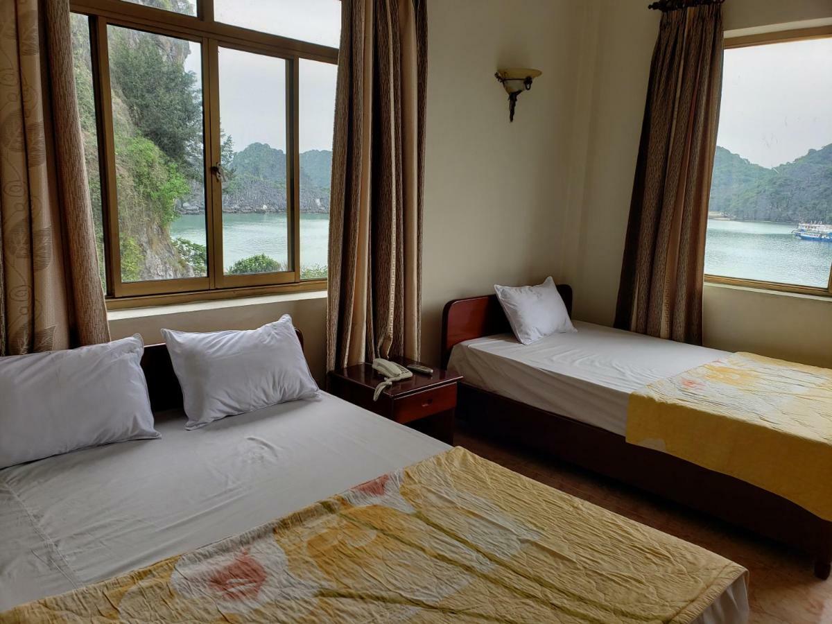 Alibaba'S Hotel Cat Ba Island Exterior photo